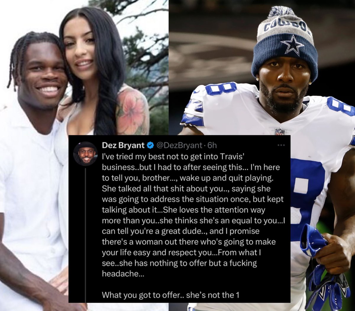 Dez Bryant speaks on Travis Hunter and his relationship. 👀

Do you agree with him? 🤔