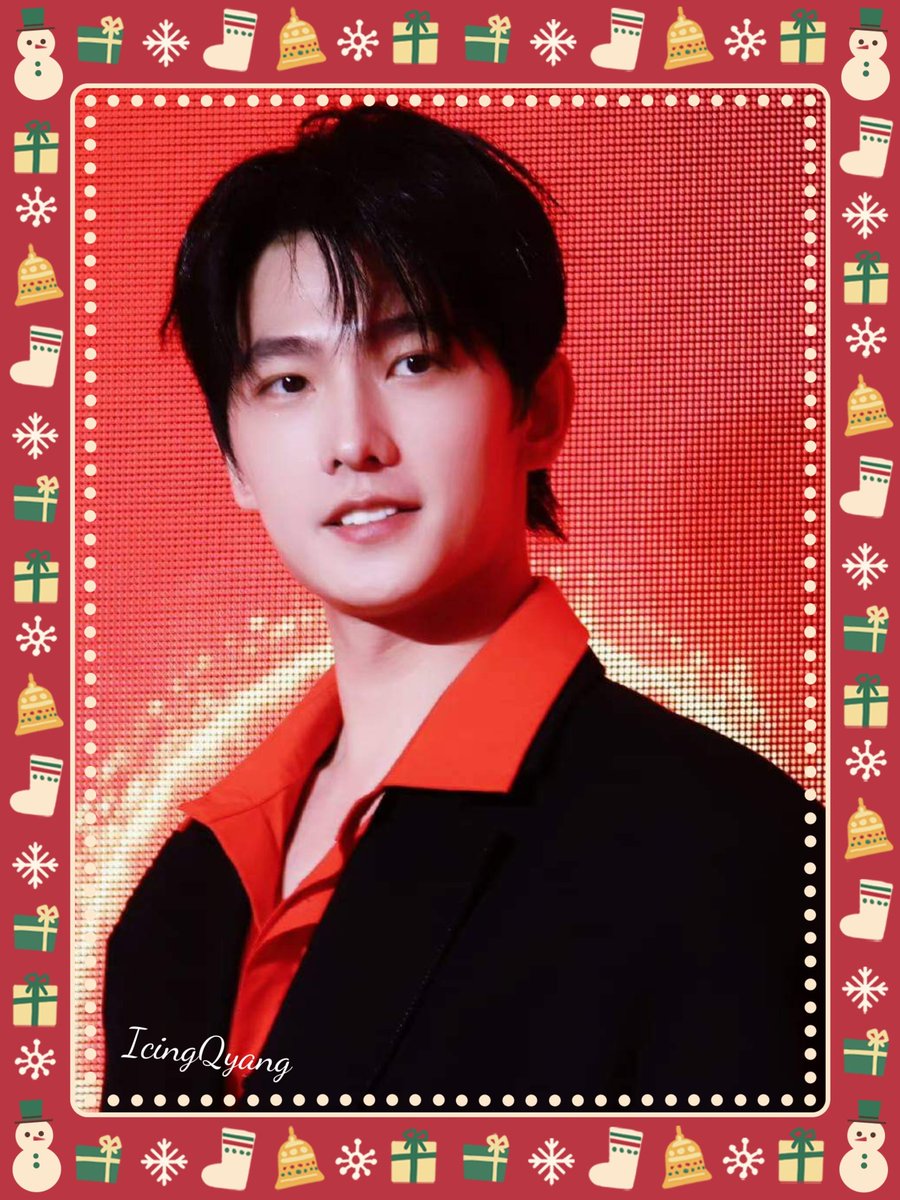icingquinyang2's tweet photo. #countdowntochristmas
Oh momma let me find this hunk under the Christmas tree 🎄🎄🎄
#YangYang杨洋 #classicalface https://t.co/oFzpojpMAn