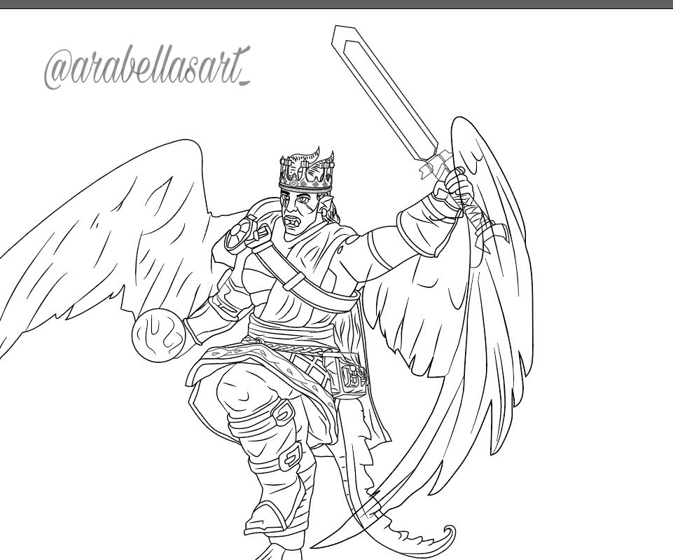 Arabella | Comms Open!! tweet media