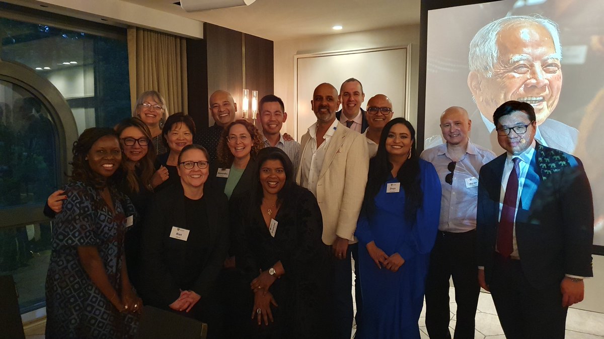 PerrineWalker's tweet photo. Great to meet the 2024 cohort and alumni of #DrJohnYuFellowship! Keynote by Mr. Giridharan Sivaraman was impactful. 
#USydBusinessSchool
#diversity 
#leadership https://t.co/x1akwbumJk
