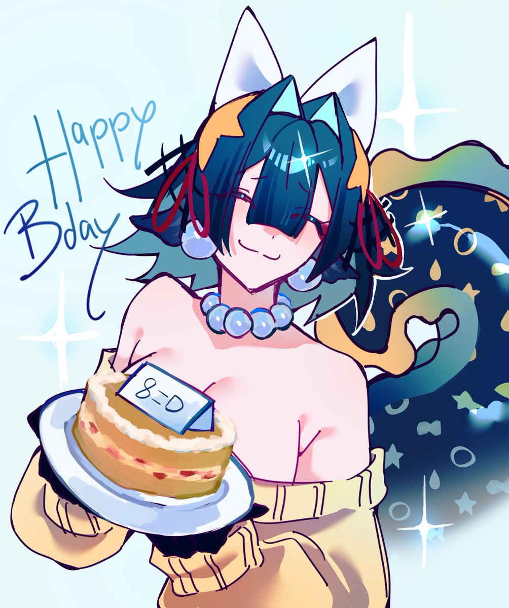 It's my birthday :D
I'll see to plan a celebration stream next month