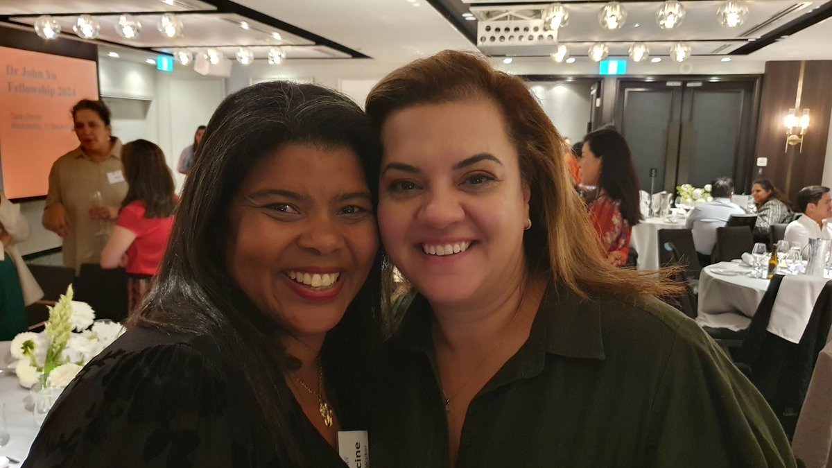 PerrineWalker's tweet photo. Great to meet the 2024 cohort and alumni of #DrJohnYuFellowship! Keynote by Mr. Giridharan Sivaraman was impactful. 
#USydBusinessSchool
#diversity 
#leadership https://t.co/x1akwbumJk