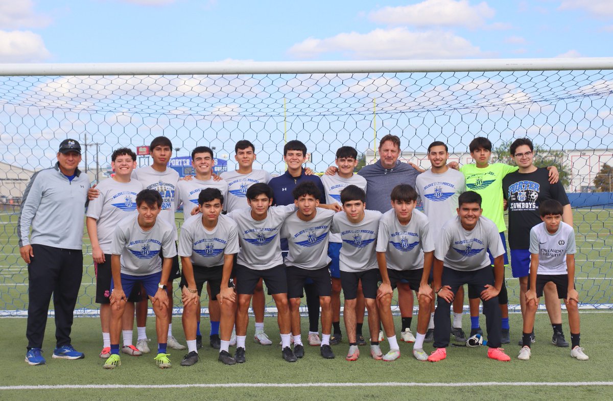 Porter Soccer Team tweet media
