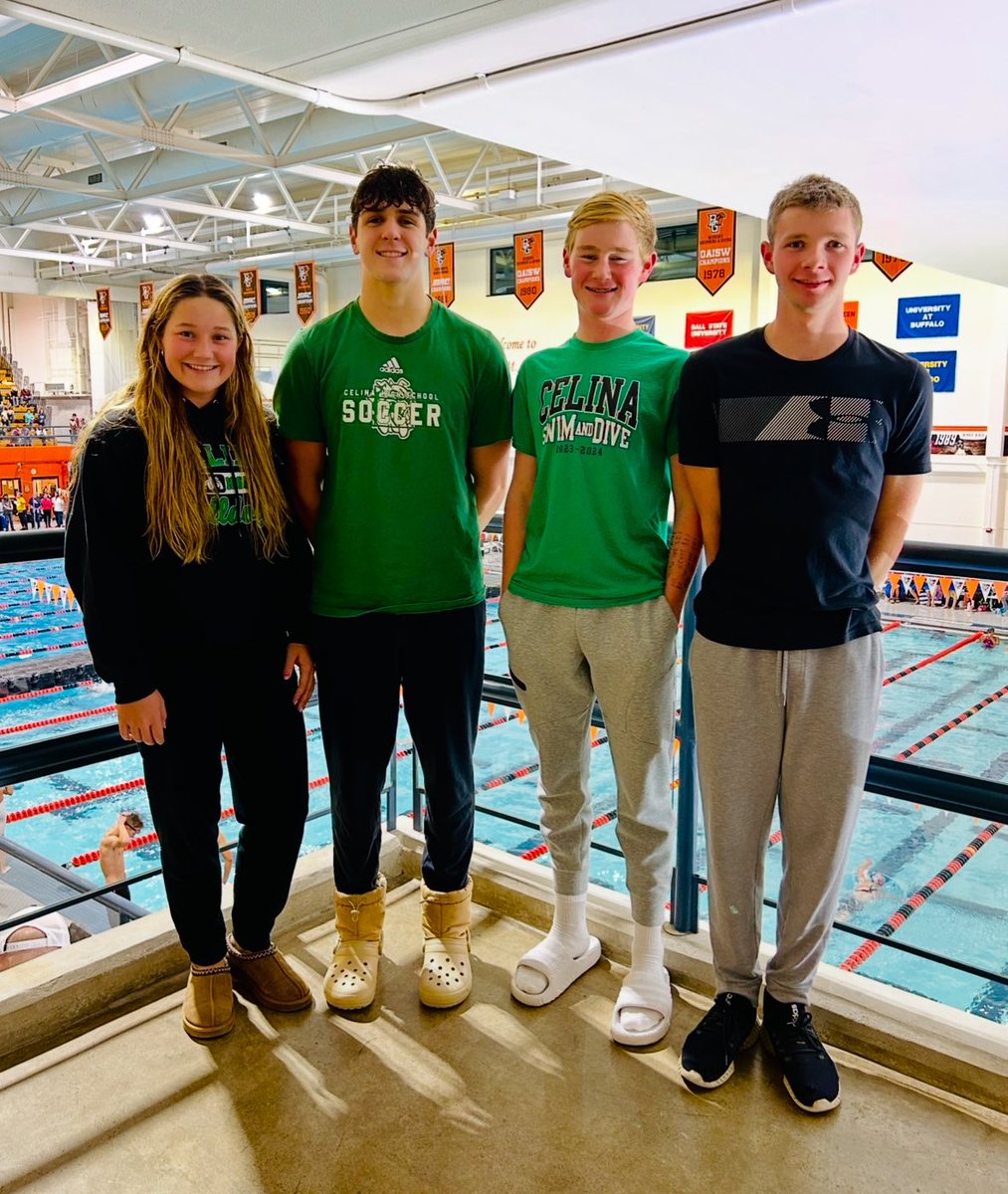 CelinaWaterDogs's tweet photo. The Water Dogs had four swimmers qualify for Finals Saturday night in Bowling Green.  Jackson Newcomb qualified in the 50 Free and 100 Free.  Aaron Doseck, Alex Willis and Campbelle Gass all qualified in the 100 Breaststroke.  #GoWaterDogs https://t.co/fTp6FWmKTS