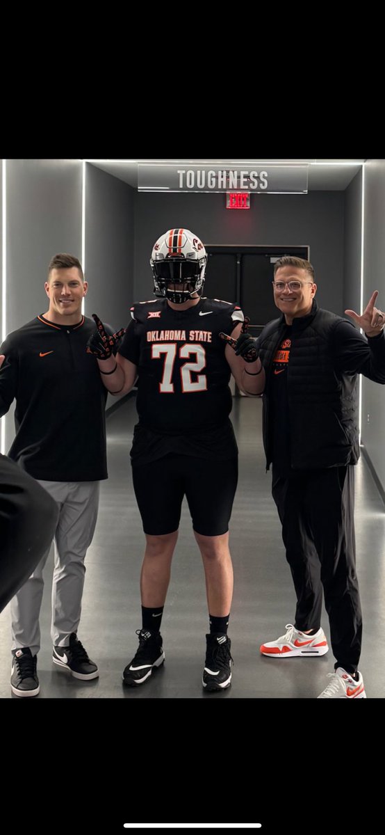 Tyler Brumfield (@brummy_14) on Twitter photo Couldn’t be more greatful to be an Oklahoma State Cowboy and be able to learn from two OSU legend’s Coach Mitchell & Coach Bassett. #pokesup <a href="/CowboyFB/">OSU Cowboy Football</a> <a href="/SnowCollegeFB/">Snow College Badger Football</a> <a href="/TreverMcFalls/">Trever McFalls</a> <a href="/ZacErekson/">Zac Erekson</a> <a href="/hills_salem/">Salem Hills Football (official)</a> <a href="/KyleMorgan_XOS/">Kyle Morgan CATAPULT Southwest Regional Scout</a> Couldn’t be more greatful to be an Oklahoma State Cowboy and be able to learn from two OSU legend’s Coach Mitchell & Coach Bassett. #pokesup <a href="/CowboyFB/">OSU Cowboy Football</a> <a href="/SnowCollegeFB/">Snow College Badger Football</a> <a href="/TreverMcFalls/">Trever McFalls</a> <a href="/ZacErekson/">Zac Erekson</a> <a href="/hills_salem/">Salem Hills Football (official)</a> <a href="/KyleMorgan_XOS/">Kyle Morgan CATAPULT Southwest Regional Scout</a>