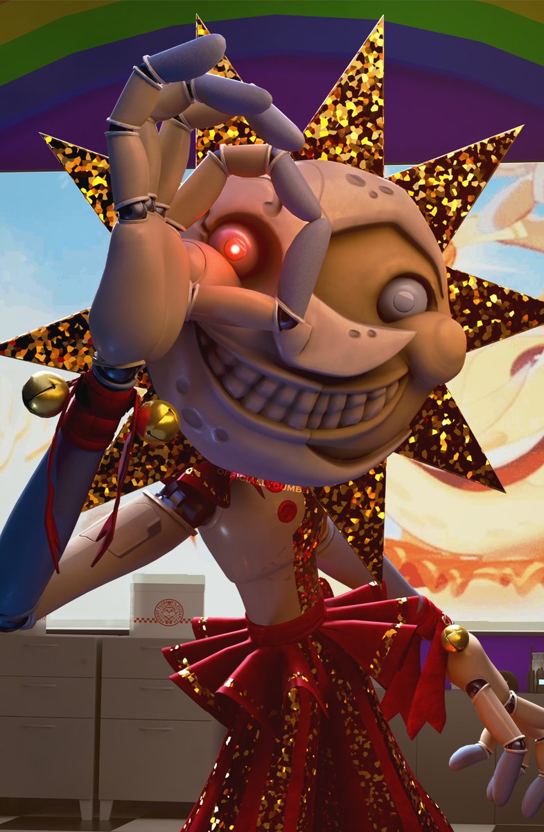DumbbOfficially's tweet photo. Fnaf SB Sundrop poster
#fivenightsatfreddys #fnaf #blender3d #Sundrop https://t.co/8mPdNUqrwz