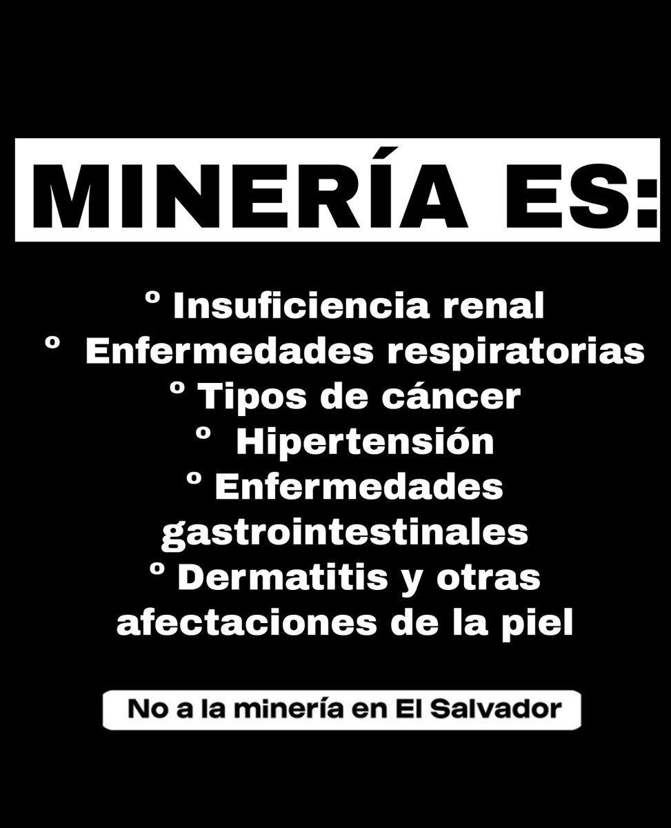 elkolectivosj's tweet photo. #NoALaMineriaSiALaVida https://t.co/oiaNxG7kwp