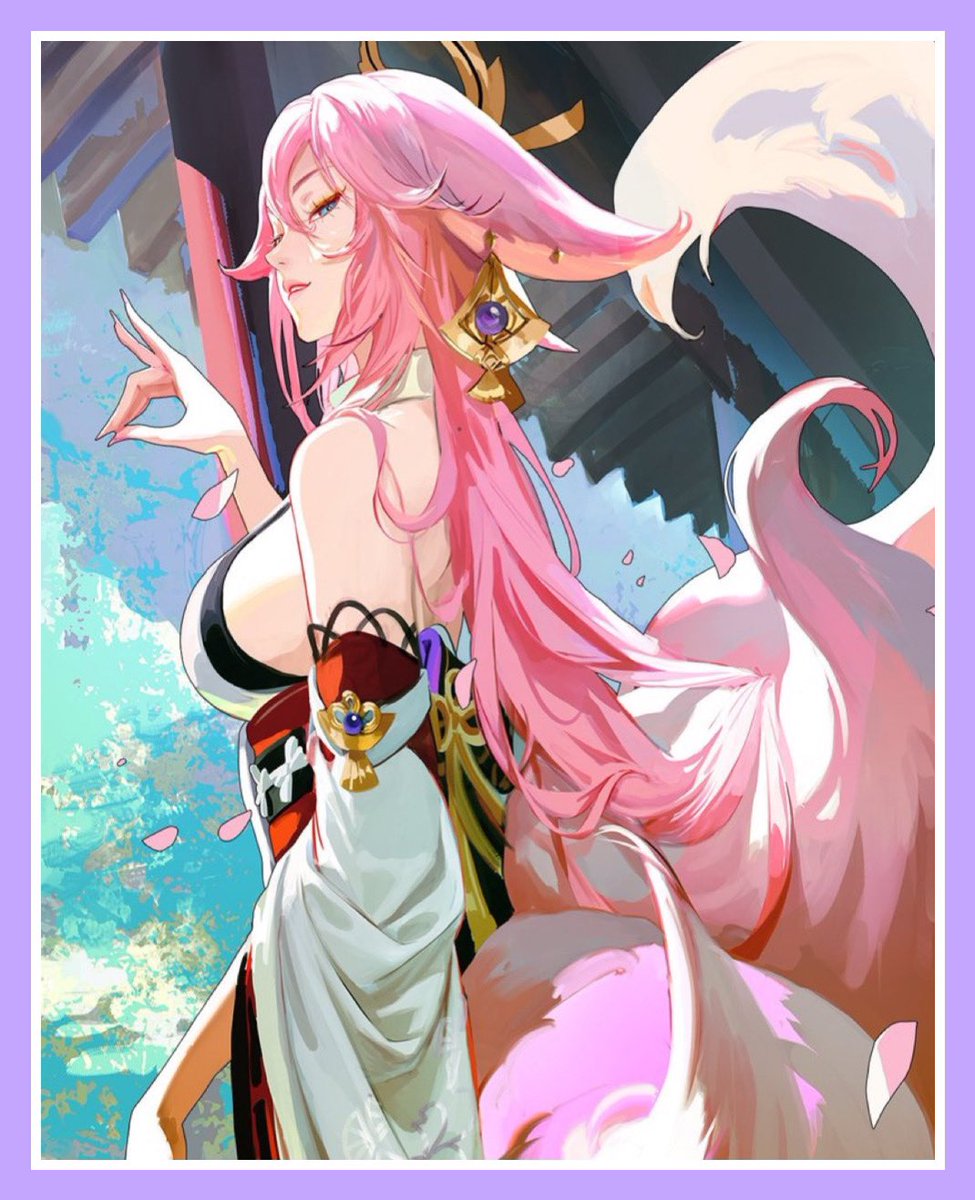 𝓨𝓪𝓮 𝓜𝓲𝓴𝓸 (@kitsunesanctum) on Twitter photo 