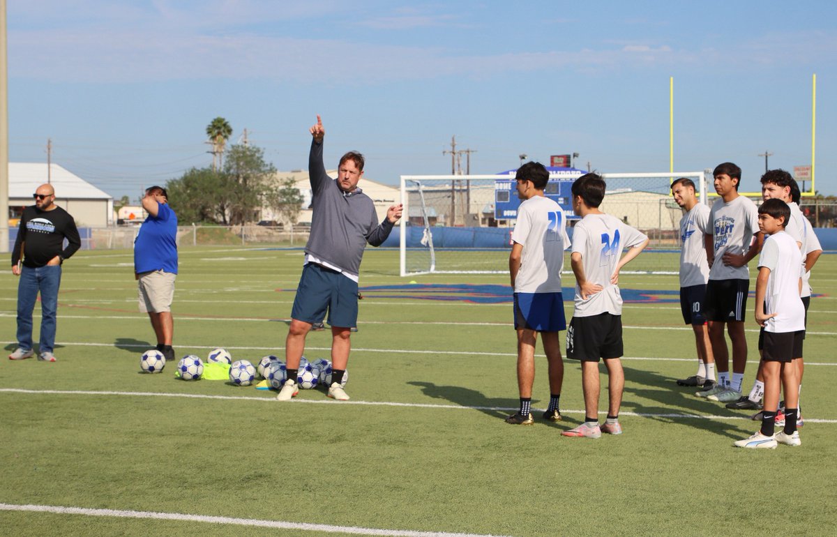 Porter Soccer Team tweet media