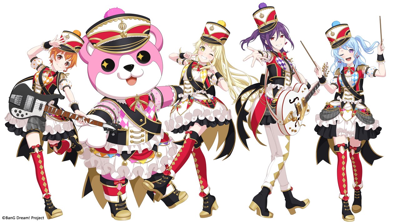 ハロー、ハッピーワールド！」BanG Dream!｜ブシロード
