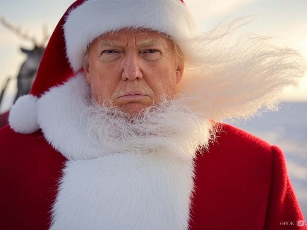 adamdbld's tweet photo. Trumpy Claus https://t.co/HNM08uBQO1
