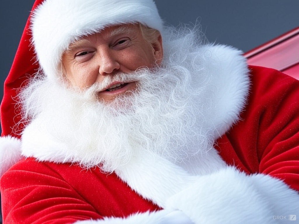 adamdbld's tweet photo. Trumpy Claus https://t.co/HNM08uBQO1