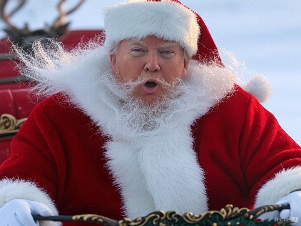 adamdbld's tweet photo. Trumpy Claus https://t.co/HNM08uBQO1