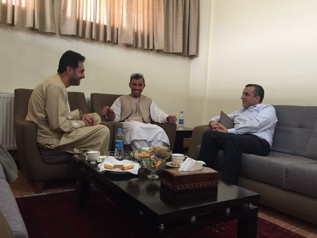 maulanahaqani's tweet photo. د افغانستان د جمهوری دولت لمړی مرستیال امرالله صالح @AmrullahSaleh2  او د وطن شهید جنرال رازق 🇦🇫♥️🇦🇫 https://t.co/4QDWimNfAX