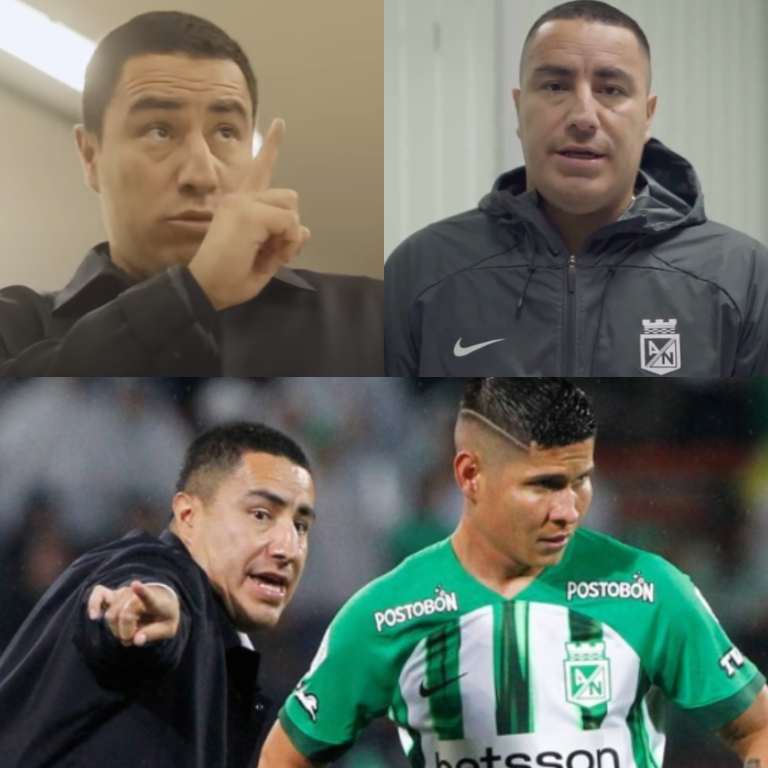 InvictosSomos's tweet photo. Cuando llegó a Colombia, prácticamente nadie lo conocía. Lo criticaron y reventaron sin siquiera verlo trabajar. Incluso la mayoría de los aficionados del Atlético Nacional creía que su club se había equivocado fichándolo. Nada de eso lo derrumbó. Se centró en lo suyo, cerró filas, se ganó el respeto el respeto de sus jugadores, le cambió la dinámica al equipo y, en cosa de 4 meses, hizo historia en el fútbol colombiano. De las burlas, a ganarse el cariño del pueblo verdolaga. De las sanciones severas, a fortalecer su grupo y luchar contra todos. Y del montón de comentarios negativos, a consagrarse campeón de Copa y Liga en su primera experiencia como DT. Pónganse de pie ante Efraín Juárez, por favor. 

EL MEXICANO QUE CONQUISTÓ COLOMBIA.