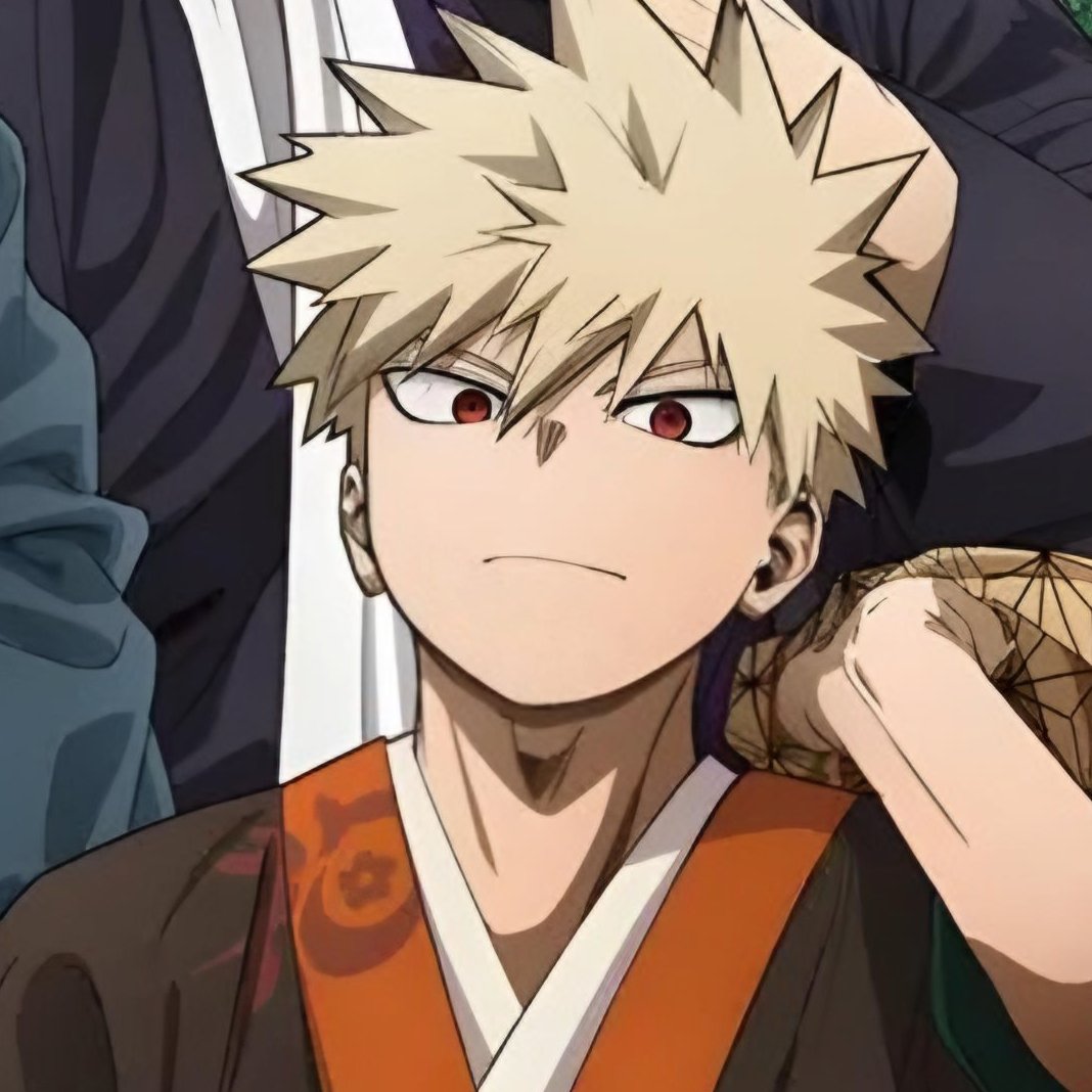 daily katsuki. tweet media
