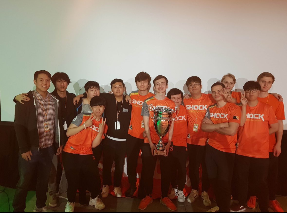 From the Shock to Falcons, so glad to celebrate 3 World Championships together.
Smurf has sacrificed his personal well being more than anyone for the team. You won’t get that anymore these days… 
Last one from the legendary tank line…