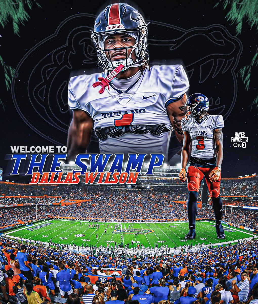 BREAKING: Five-Star WR Dallas Wilson has officially signed with Florida!

The No. 2 WR in the ‘25 Class had been Committed to the Ducks since January 2023

Wilson signed with the Ducks, but was released from his financial aid documents 

on3.com/db/dallas-wils…