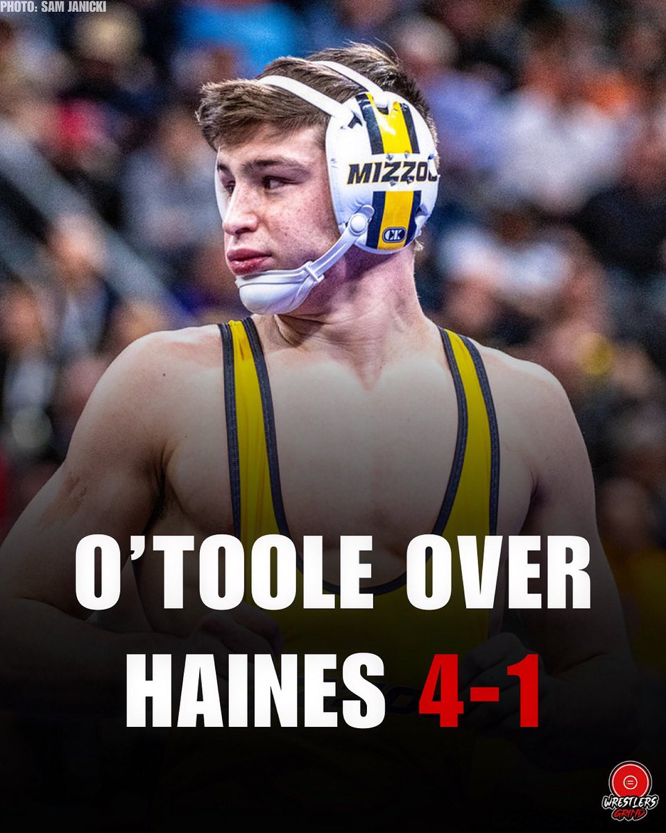 WrestlersGrind (@_wrestlersgrind) on Twitter photo #1 Keegan O’Toole (Mizzou) defeats #2 Levi Haines (Penn State) 4-1 in sudden victory!
<a href="/Big12Conference/">Big 12 Conference</a> #1 Keegan O’Toole (Mizzou) defeats #2 Levi Haines (Penn State) 4-1 in sudden victory!
<a href="/Big12Conference/">Big 12 Conference</a>