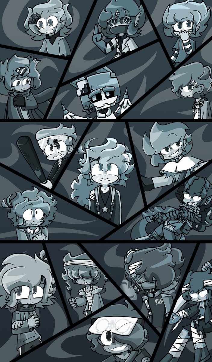 alesbiandumbass's tweet photo. A life or death class trial…
#bnbronpa #bobandbosip #bnbbloodlust #dragonbnb #chaosbnb #softbnb #apocalypsebnb #negativecpu #eternityau #aftertimebnb
Redraw!!! https://t.co/Mv066LaaEv