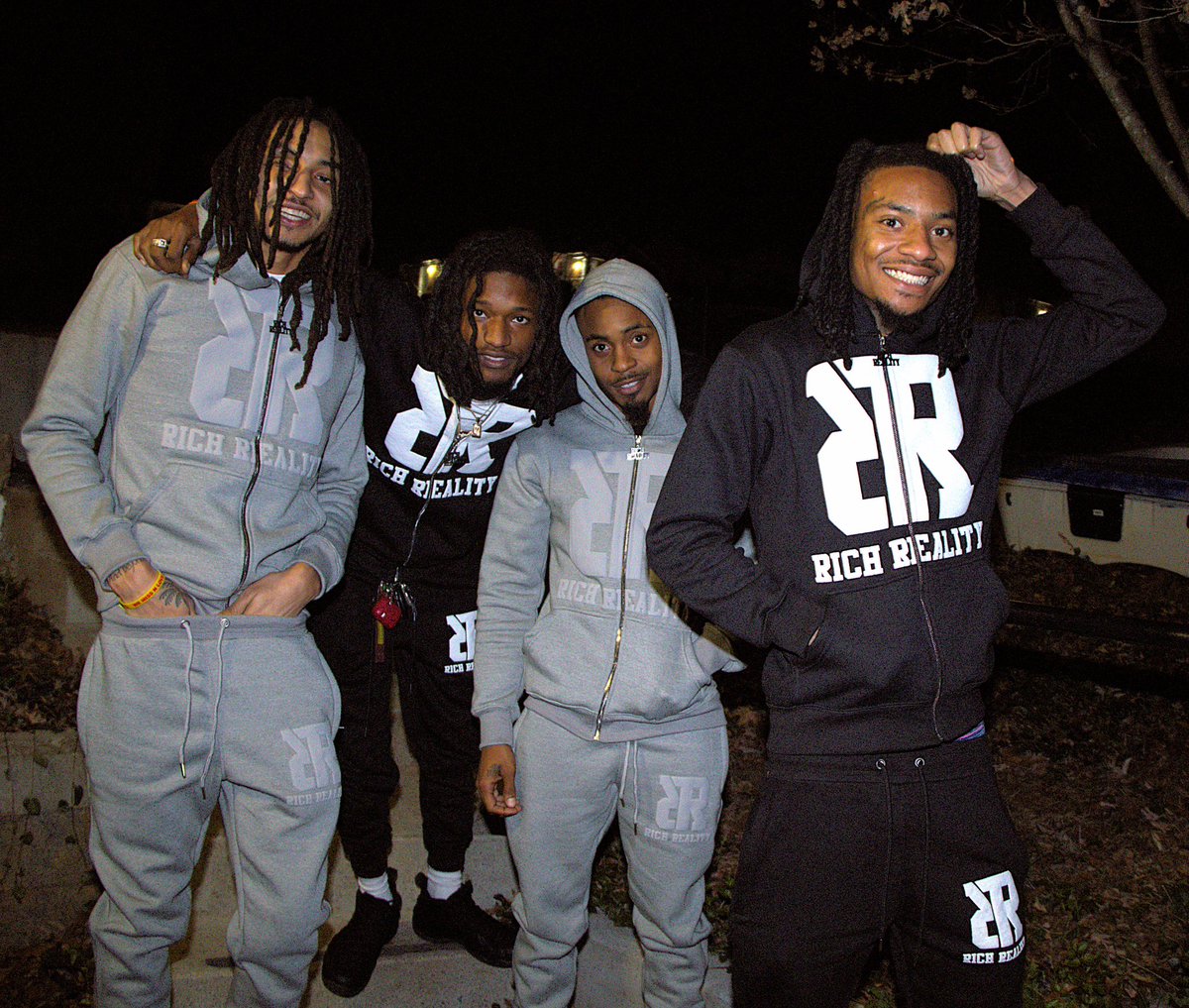 llks_45bix's tweet photo. Introducing rich reality, a brand built off loyalty and commitment. Whatever you do in this life requires dedication. Your reality is what you make it, and manifestation is what helps your dreams come to fruition. Just 4 brothers, who struggled together &amp; with hopes of becoming https://t.co/OyWI7N8drL