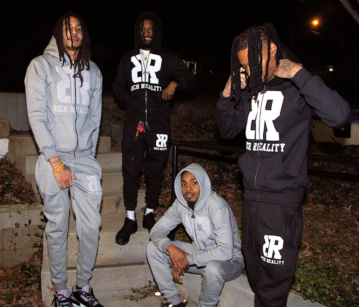 llks_45bix's tweet photo. Introducing rich reality, a brand built off loyalty and commitment. Whatever you do in this life requires dedication. Your reality is what you make it, and manifestation is what helps your dreams come to fruition. Just 4 brothers, who struggled together &amp; with hopes of becoming https://t.co/OyWI7N8drL