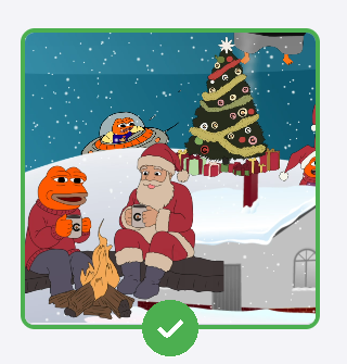 LordConejoh's tweet photo. I just purchased an asset on the https://t.co/tBtFehc3Jz marketplace! #holiday vibes with @Camp_L2 https://t.co/wV6nZ0a0cR