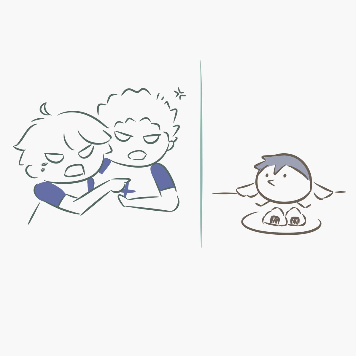 that meme but with crowbio #iwaoi