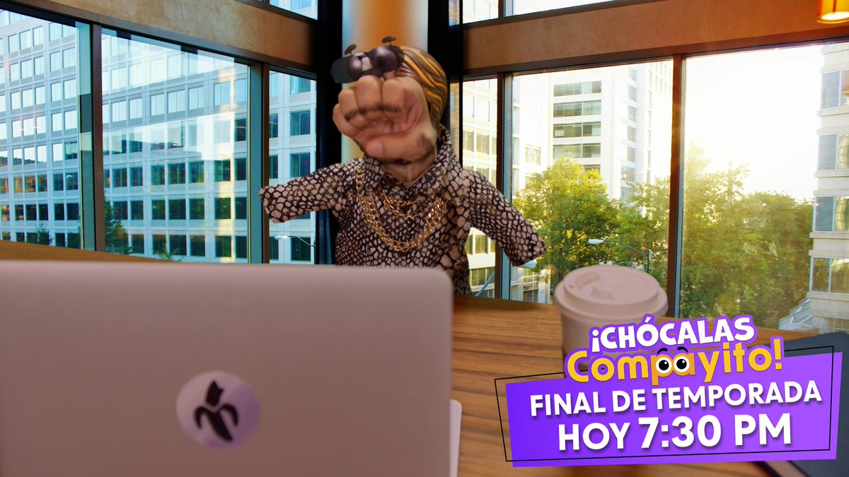 Canal_Estrellas's tweet image. Compayes y Comayes Hoy es el final de temporada y no se lo pueden perder #Compayito se va a Miami con Thiago a vivir una vida de lujos y dinero… Hoy a las 7.30 pm, Sólo Compayito sabe hacerte reír.
