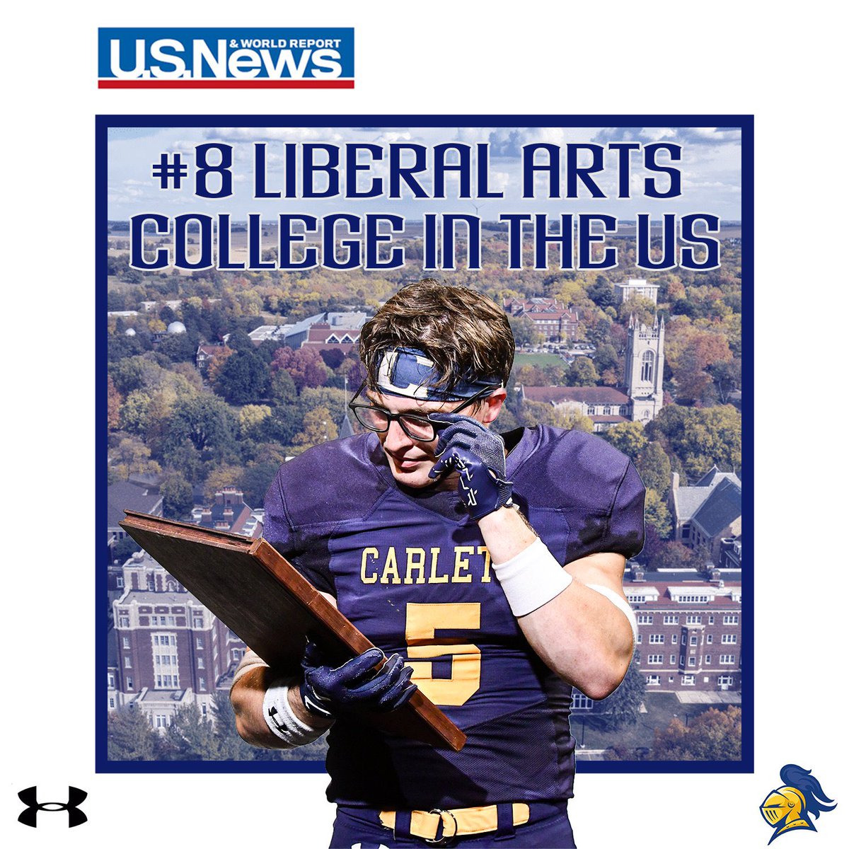 Hunter James (@hunterjamesgp) on Twitter photo After a talk with <a href="/CoachKent56/">Sam Kent</a>, I’m blessed to have received an offer from <a href="/CarletonFB/">Carleton Football</a> <a href="/CoachJournell/">Tom Journell</a> After a talk with <a href="/CoachKent56/">Sam Kent</a>, I’m blessed to have received an offer from <a href="/CarletonFB/">Carleton Football</a> <a href="/CoachJournell/">Tom Journell</a>