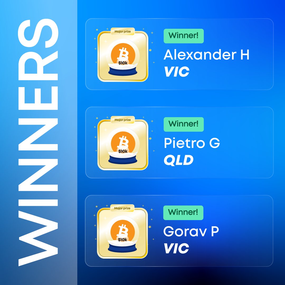 CoinSpot tweet media