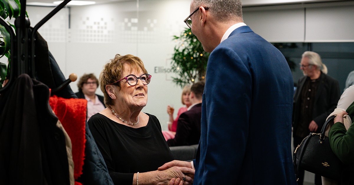 isbclub's tweet photo. We were delighted to welcome members and guests to our Christmas Drinks Reception at the new offices of Ellisons Solicitors. It was a fantastic evening filled with holiday cheer and great conversations about the year ahead. See the photo gallery here: https://t.co/LUwzQxkRoI https://t.co/0f7BsxXYHF