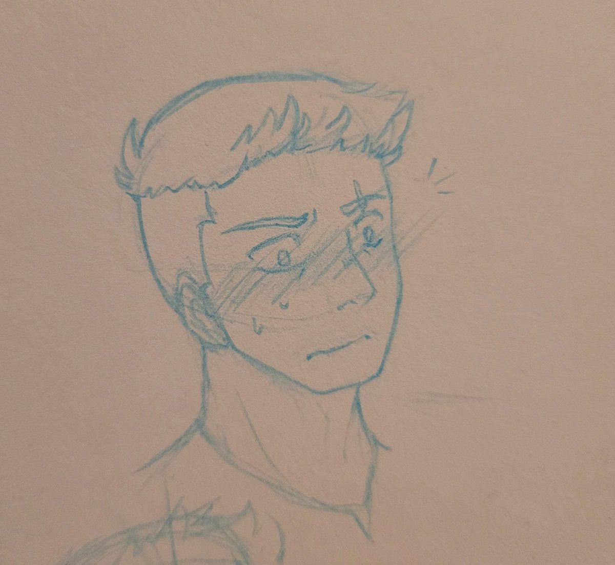 chain_raven's tweet photo. Hi I basically never get on this site anymore LOL but I've been haunting bsky lately soooo maybe add me there instead - and here's some recent scribblies I've posted there too. https://t.co/SKPY2XYf5w https://t.co/Y5FZhni3tO