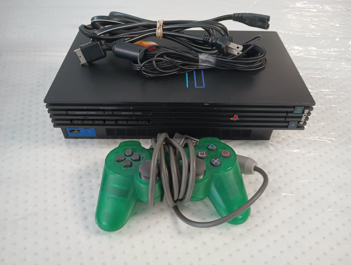 PlayStation 2 $70

We are located at 328 W Robertson st in Brandon 33511

#BrandonFL #Tampa #Tampabay  #Valrico #RiverviewFl #bloomingdalefl #Furniture #Household #collectibles #thrift #thriftshop #thriftstore #thrifting #seffnerfl #riverviewfl #plantcityfl #electronics  #gaming
