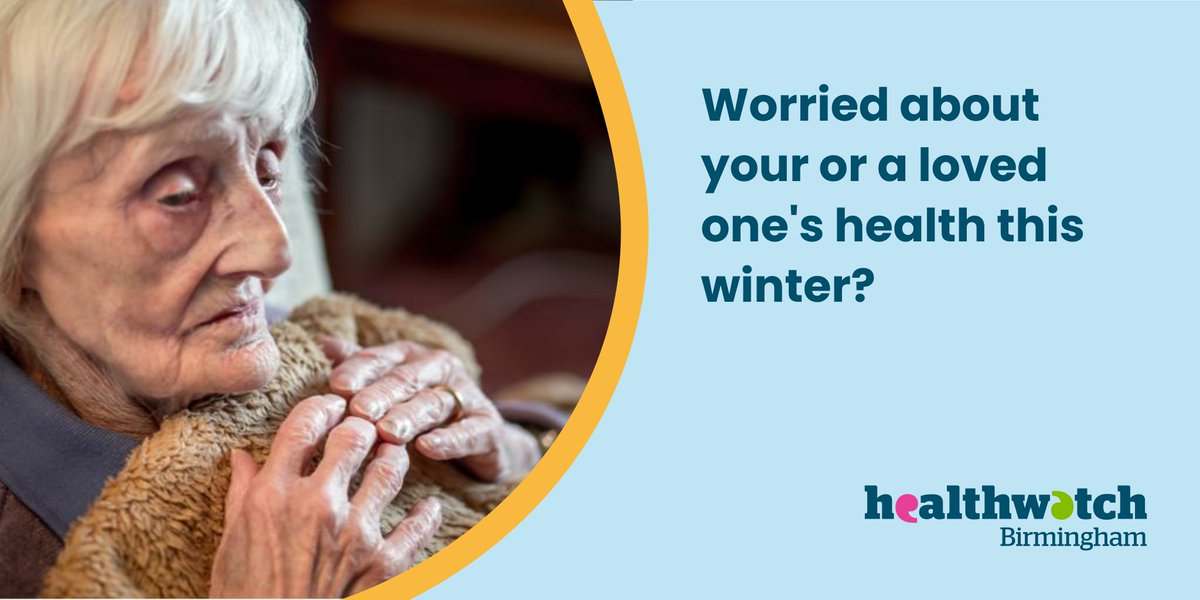 Healthwatch Birmingham tweet media