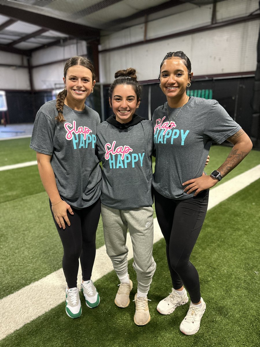 Tremendous day of SLAPPING with this crew. Our annual Kansas City SLAP HAPPY Clinics opened up the toolbox for these lefty speedsters today! Great work ladies!

<a href="/lexiblackmon15/">lexi blackmon</a> 
<a href="/esmith_43/">🥎Elle Smith🥎</a> 
<a href="/BoxbergerCarmen/">Carmen Boxberger 2026</a>