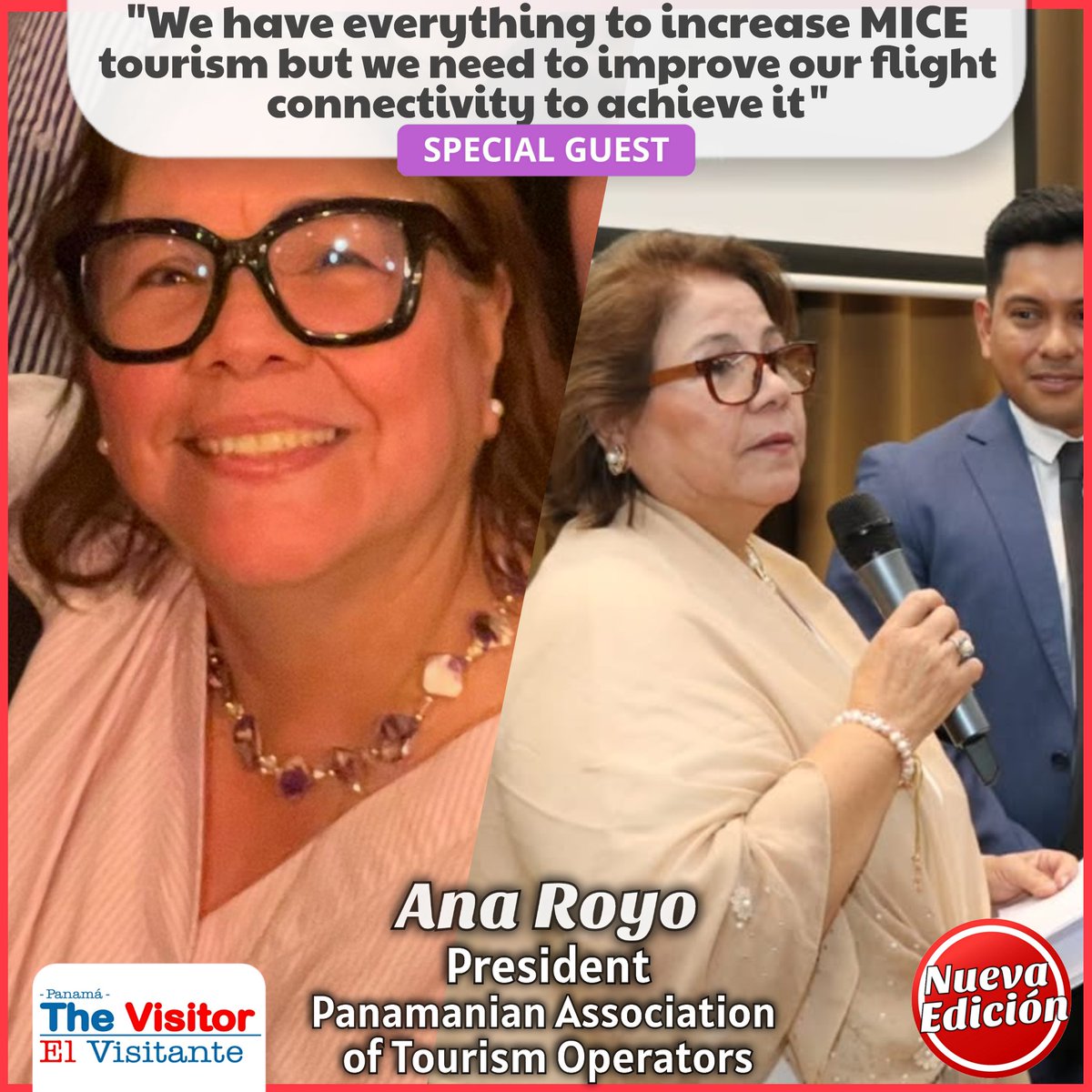 Read this exclusive interview with one of the most influential leaders in Panamanian tourism:
thevisitorpanama.info/eng/2024/12/16…
Panama Closer to You!