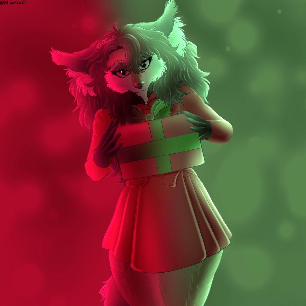 Here's some love in case you didn't get anything for Christmas 🖤
Sex will be saved for new year's eve