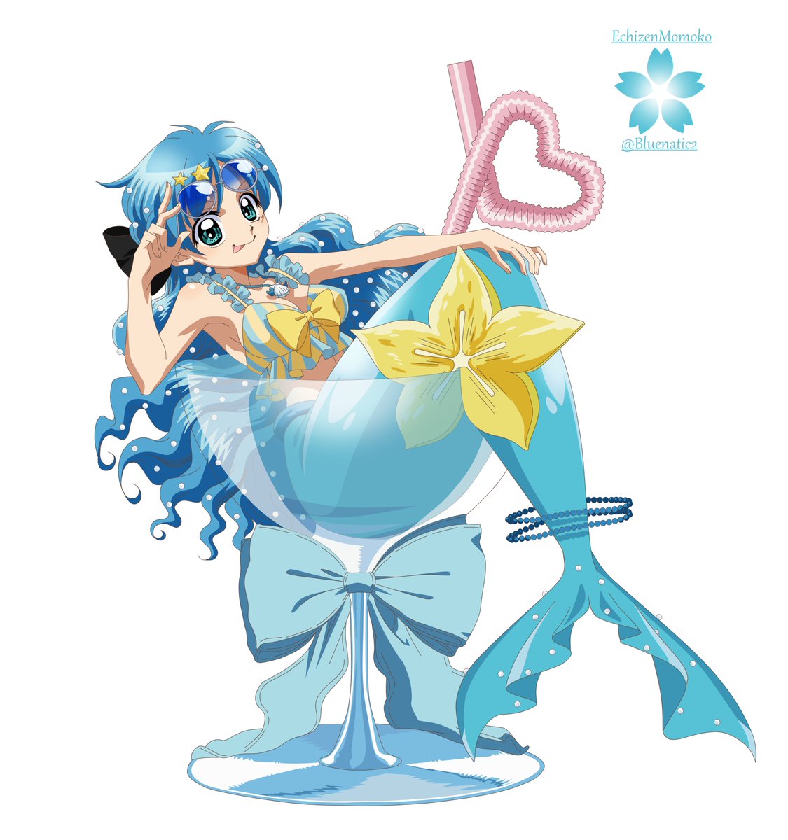 Bluenatic_Momoko🌸VTuber🌸Commissions Open 🌸 on X