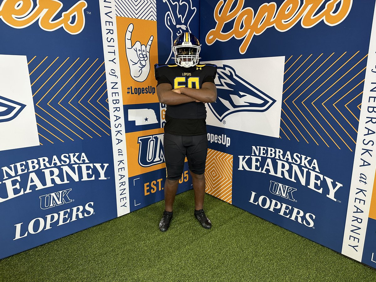 Phìl Jones Jr (@philjonesjr60) on Twitter photo I want to thank <a href="/CoachRHeld/">Ryan Held</a> & <a href="/UNK_Football/">UNK Football</a> family again for having me down for a great visit!!! 🙏🏾
@Coach_TMunson <a href="/CoachNateBaker/">Nate Baker</a>
<a href="/BishopMiege_FB/">Bishop Miege Football 🏈</a>
<a href="/coachjonholmes/">Jon Holmes</a> <a href="/healthyjava1/">Coach Ray Williams</a> <a href="/grunny61/">Tim Grunhard</a> <a href="/KaelinKey/">Kaelin Key</a> <a href="/CoachTonyRoman/">Tony Roman</a> <a href="/KhristianBoyd99/">Kdub</a> <a href="/Dalvin_warmack1/">Dalvin Warmack</a>
#Lopers
#SundayFootball I want to thank <a href="/CoachRHeld/">Ryan Held</a> & <a href="/UNK_Football/">UNK Football</a> family again for having me down for a great visit!!! 🙏🏾
@Coach_TMunson <a href="/CoachNateBaker/">Nate Baker</a>
<a href="/BishopMiege_FB/">Bishop Miege Football 🏈</a>
<a href="/coachjonholmes/">Jon Holmes</a> <a href="/healthyjava1/">Coach Ray Williams</a> <a href="/grunny61/">Tim Grunhard</a> <a href="/KaelinKey/">Kaelin Key</a> <a href="/CoachTonyRoman/">Tony Roman</a> <a href="/KhristianBoyd99/">Kdub</a> <a href="/Dalvin_warmack1/">Dalvin Warmack</a>
#Lopers
#SundayFootball