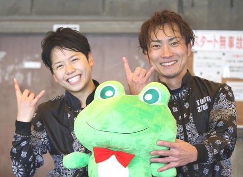 5003kt's tweet photo. 師匠には感謝しかありません。
この感謝はこれからの走りで
伝えていきます！！

これからも精一杯
上目指して走ります！ https://t.co/chdZC3SQBd