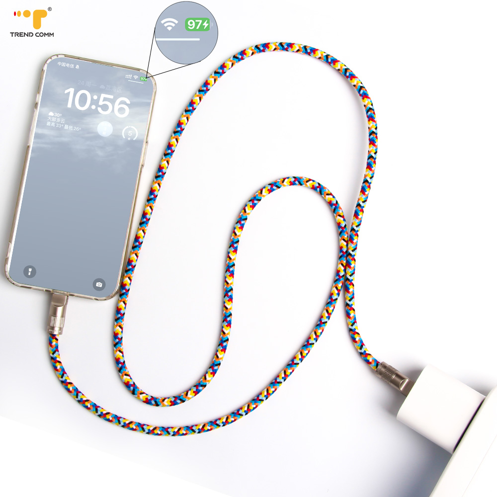 trendcomm005's tweet image. Durable Phone Chain===Charging Cable
#iphonechain
#phonechain
#cable