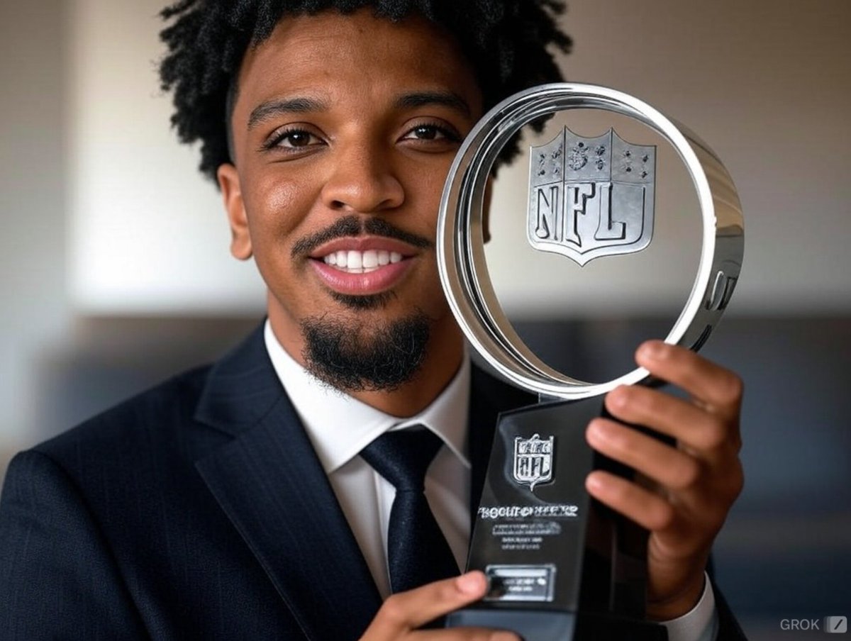dugless1ders's tweet photo. #Commaners #JD5 at NFL Honors collecting the hardware

#RaiseHail https://t.co/NQLnmn9kWd