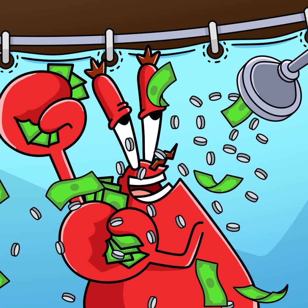 POV: You buy and HODL $KRABS