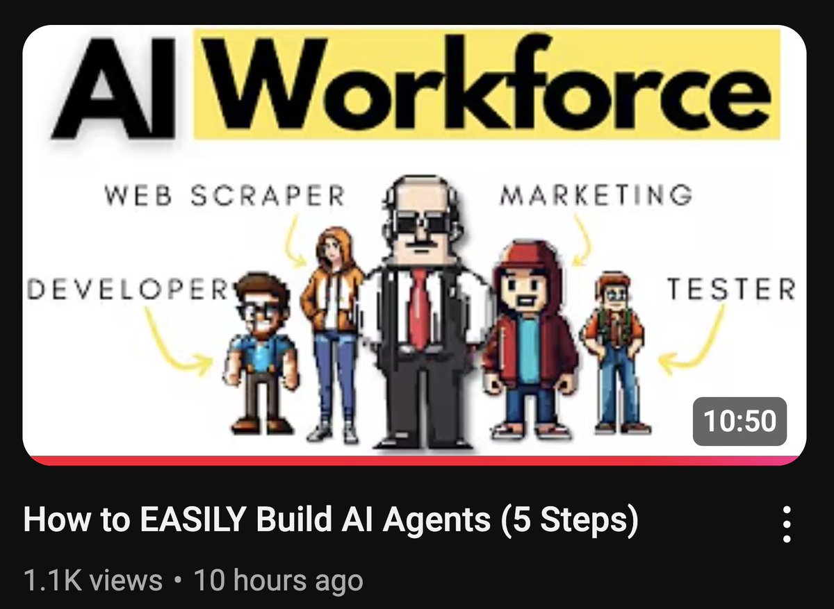 braelyn_ai's tweet image. first ever youtube tutorial using AgentStack ✨
