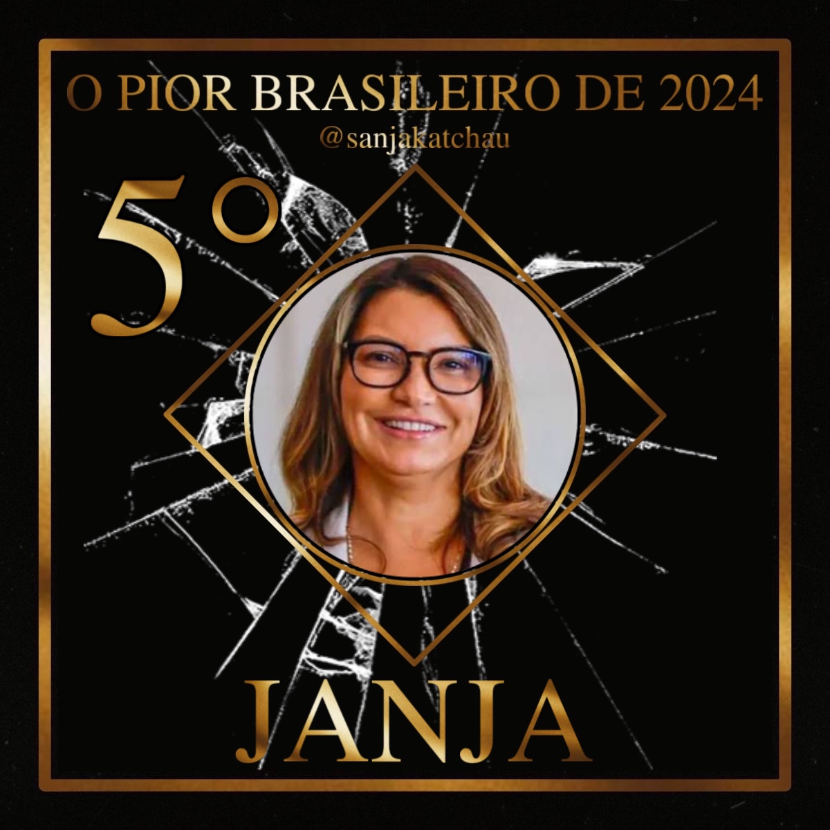 sanjakatchau's tweet photo. 🚨 O PIOR BRASILEIRO DE 2024

🏅 5° JANJA [44.7%]

#PBR2024 https://t.co/Ft6YudX09x