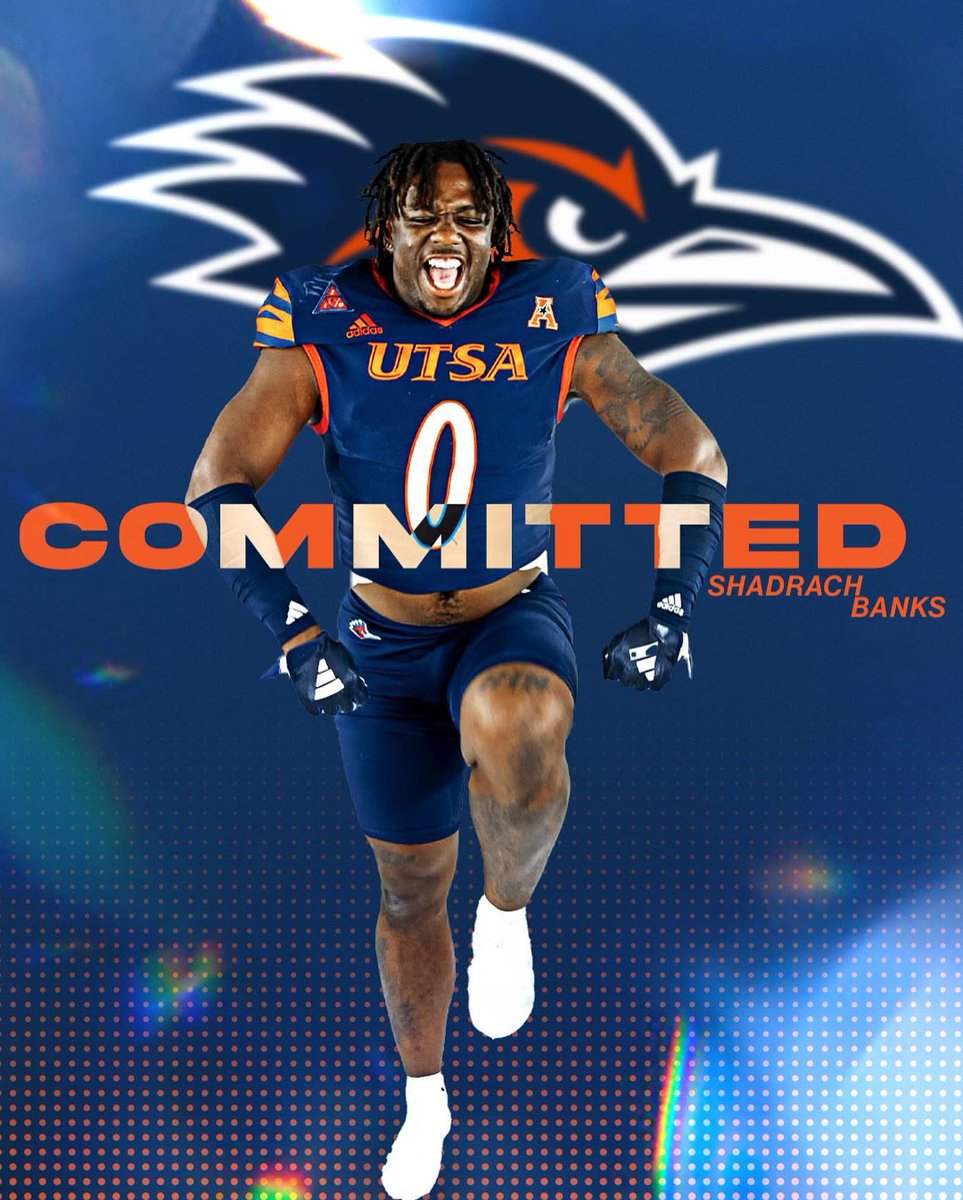 Congratulations <a href="/ShadrachBanks/">𝓛𝓘𝓛 𝓢𝓗𝓐𝓓</a> for committing to <a href="/UTSAFTBL/">UTSA Football 🏈</a> @Coach4343 <a href="/CoachDNoDaysOff/">CoachD🦍NoDaysOff</a> <a href="/NCEC_Recruiting/">NPA</a> <a href="/NPAnortheast/">NPAnortheast</a> <a href="/NatlPlaymkrsAca/">NatlPlaymkersAcademy</a>