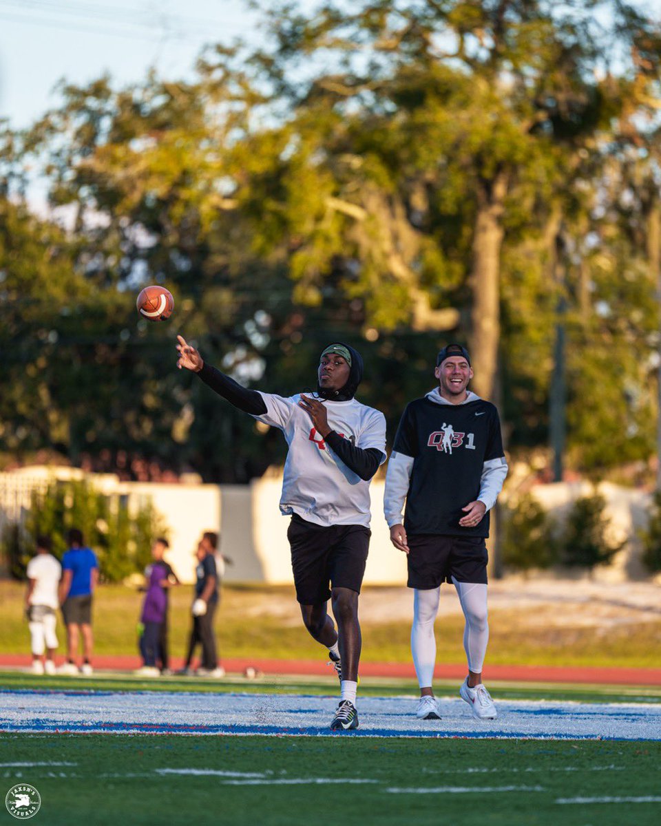 Evan Orth (@evan_orth14) on Twitter photo The QB1 family runs deep.
•
Thank you to everyone who helped put on this amazing camp and the 75+ athletes who competed. Thank you to <a href="/MarcelASJax/">Marcel Robinson</a> & <a href="/ActionSportsJax/">BrentDanStuartMarcelAlivia</a> for featuring our camp. It was truly a special day!
📸: <a href="/Jaxsns_Visuals/">Jaxsns_Visuals</a> The QB1 family runs deep.
•
Thank you to everyone who helped put on this amazing camp and the 75+ athletes who competed. Thank you to <a href="/MarcelASJax/">Marcel Robinson</a> & <a href="/ActionSportsJax/">BrentDanStuartMarcelAlivia</a> for featuring our camp. It was truly a special day!
📸: <a href="/Jaxsns_Visuals/">Jaxsns_Visuals</a>