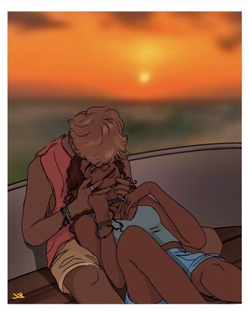 imagine them chilling on his boat as the sun sets and bob marley’s playing in the background………