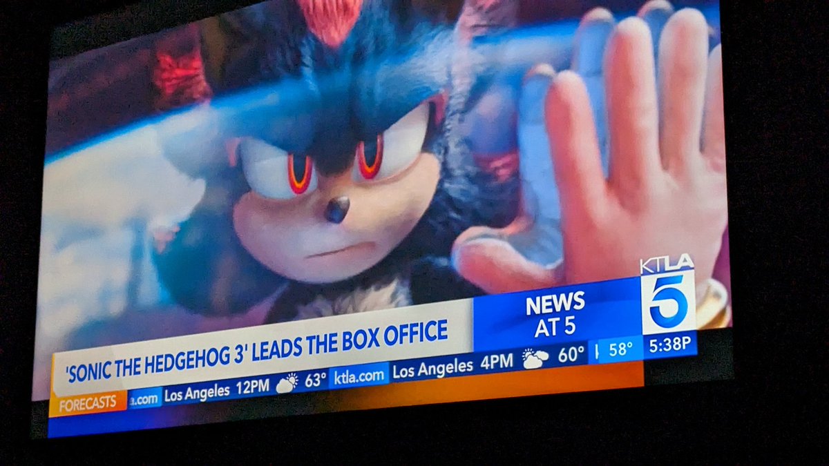 THAT'S NEWS I LIKE TO SEE 🔥🔥🔥🔥 #SonicMovie3